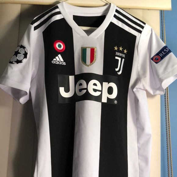 Cristiano Ronaldo Home Juventus Jersey 1819 Nwt